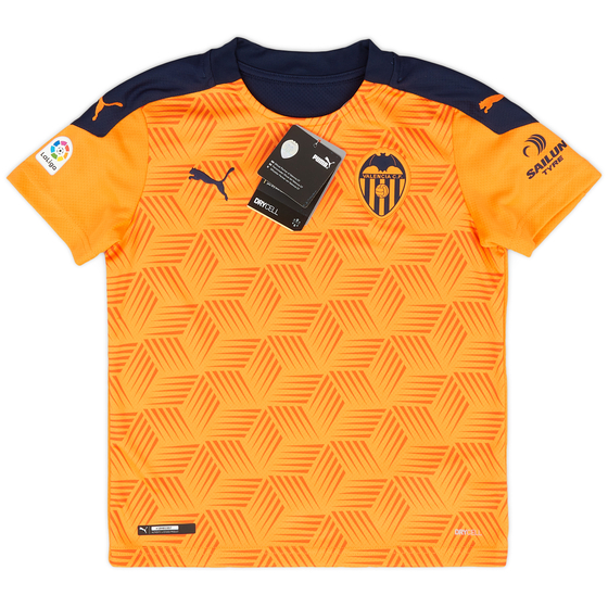2020-21 Valencia Away Shirt KIDS