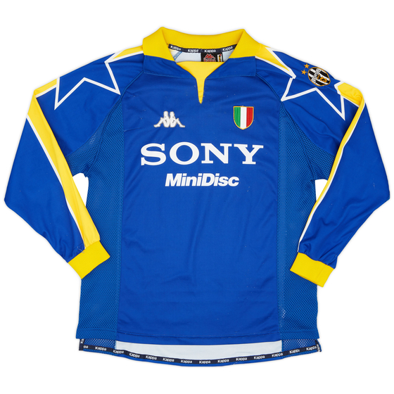 1996-97 Juventus Away L/S Shirt - 7/10 - (L)