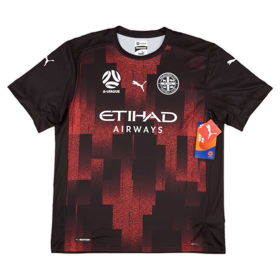 2020-21 Melbourne City Player Issue Away Shirt