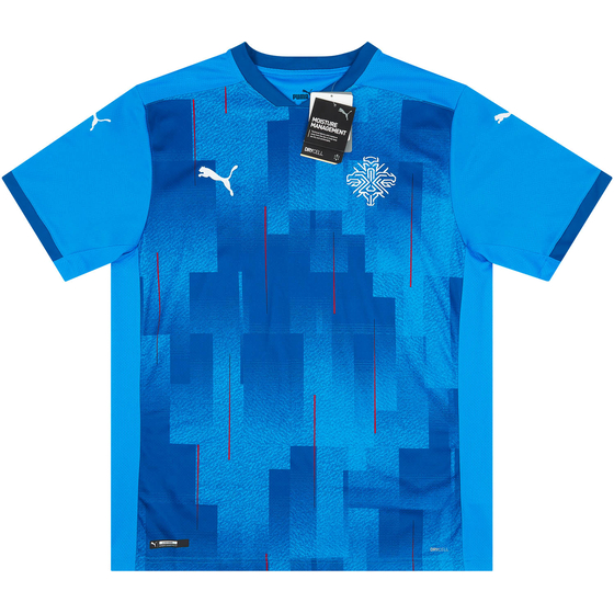 2020-21 Iceland Home Shirt