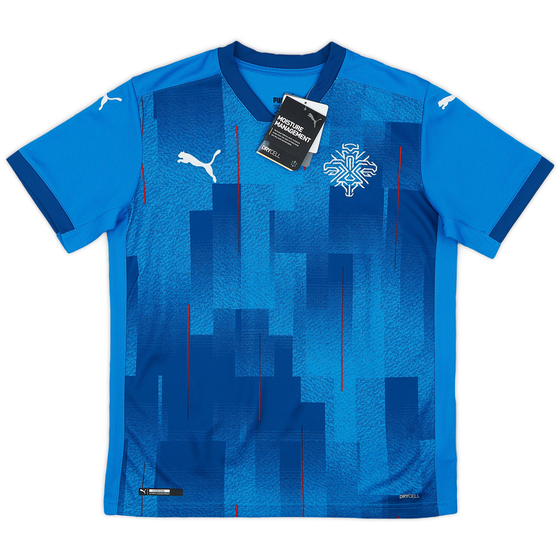 2020-21 Iceland Home Shirt (KIDS)