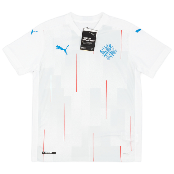 2020-21 Iceland Away Shirt (KIDS)