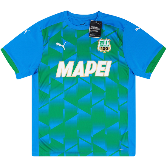 2020-21 Sassuolo Third Shirt