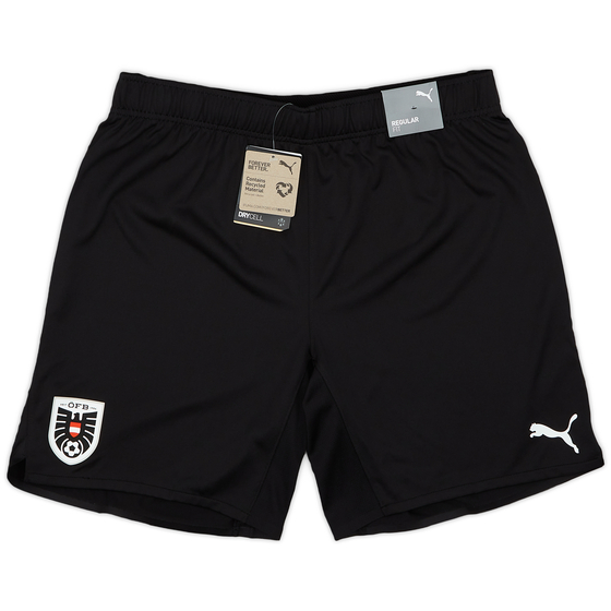 2021-22 Austria Player Issue Away Shorts