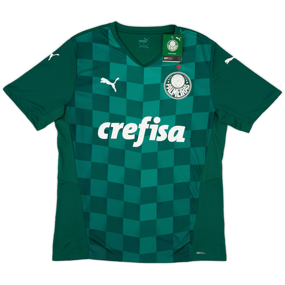 2021 Palmeiras Home Shirt