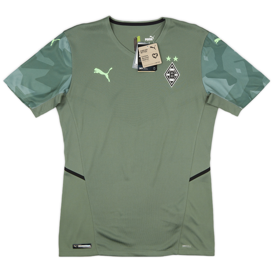 2021-22 Borussia Monchengladbach Player Issue Away Shirt