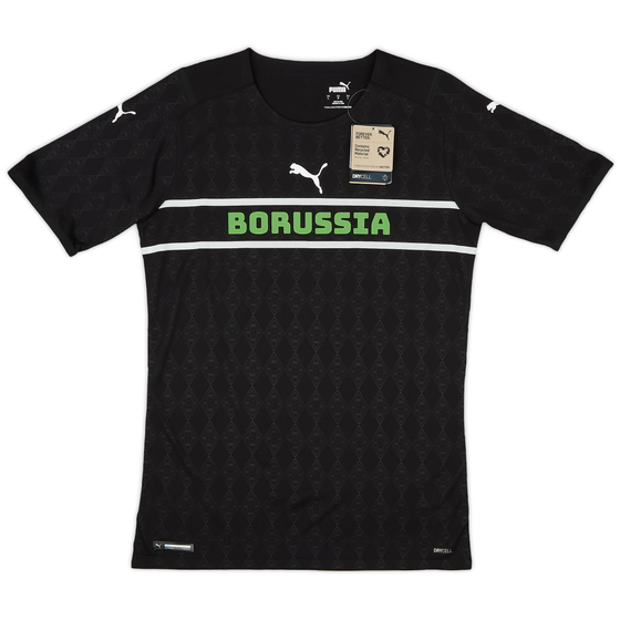 2021-22 Borussia Monchengladbach Player Issue Third Shirt