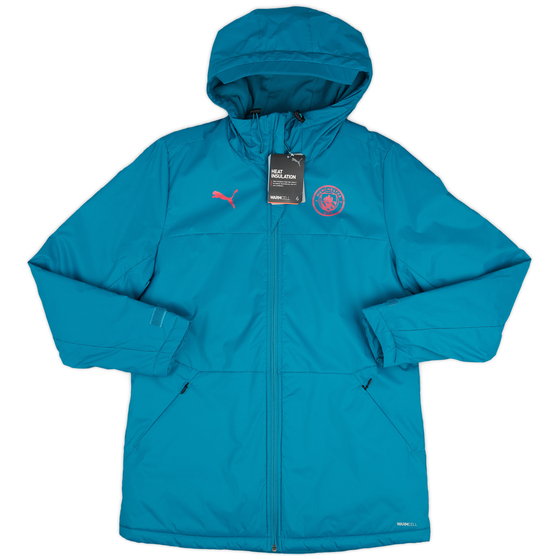 2021-22 Manchester City Puma Winter Jacket (Women's S)
