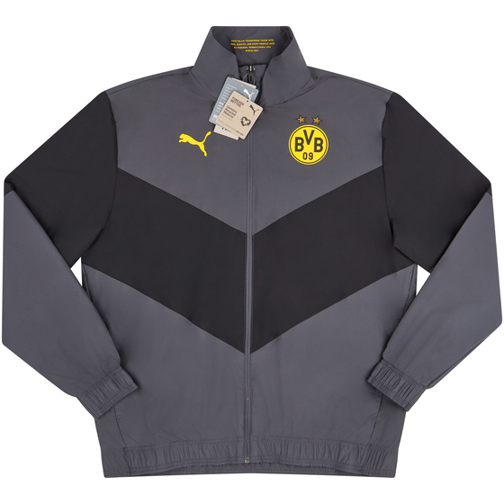 2021-22 Borussia Dortmund Puma Pre-Match Jacket