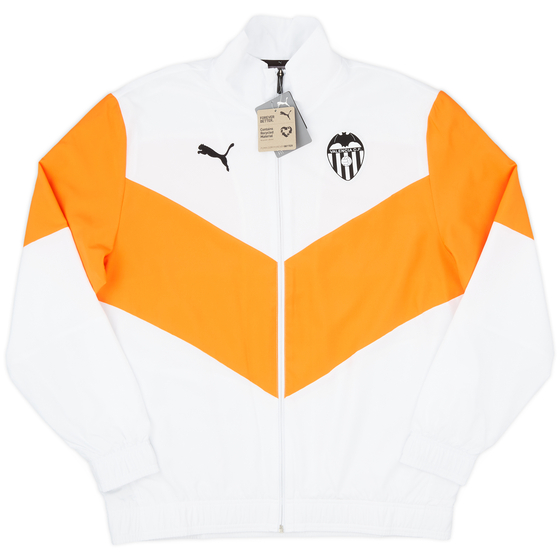 2021-22 Valencia Puma Pre-Match Jacket