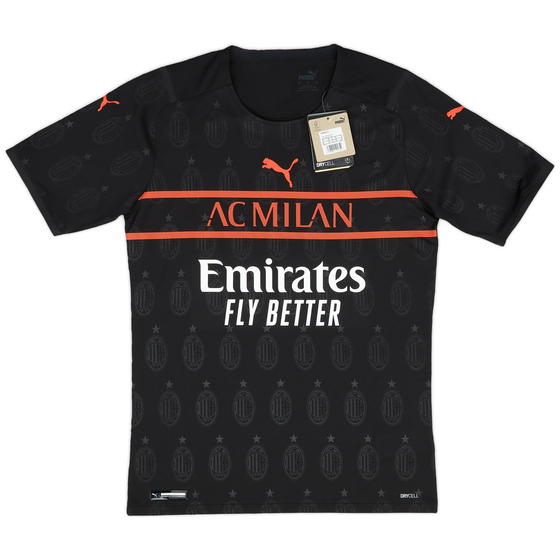 2021-22 AC Milan Authentic Third Shirt - (M)