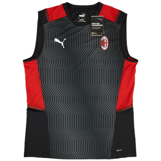 2021-22 AC Milan Puma Training Vest