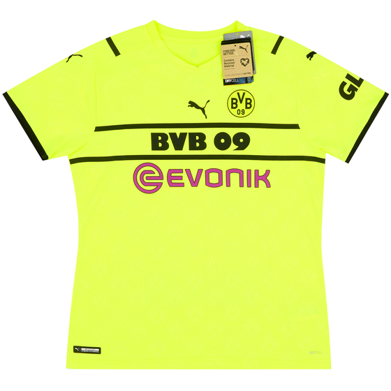 2021-22 Borussia Dortmund Home European Shirt (Womens)