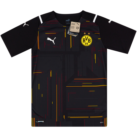 2021-22 Dortmund Player Issue GK Shirt