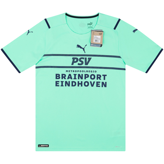 2021-22 PSV Player Issue Third Shirt
