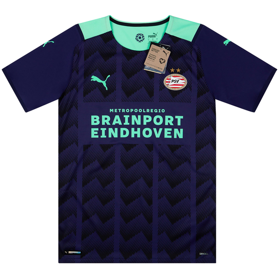 2021-22 PSV Player Issue Away Shirt (L)