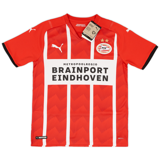 2021-22 PSV Home Shirt - KIDS