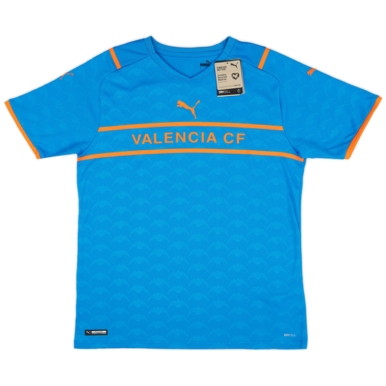 2021-22 Valencia Third Shirt
