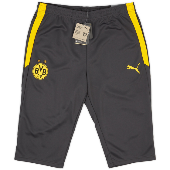 2021-22 Borussia Dortmund Puma 3/4 Training Pants