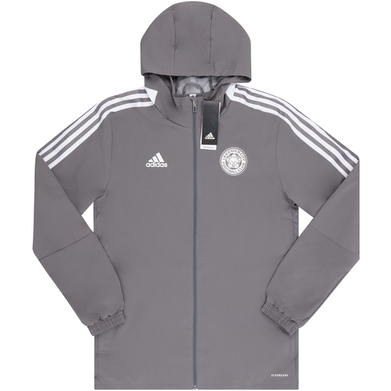 2021-22 Leicester adidas Windbreaker Jacket (S)