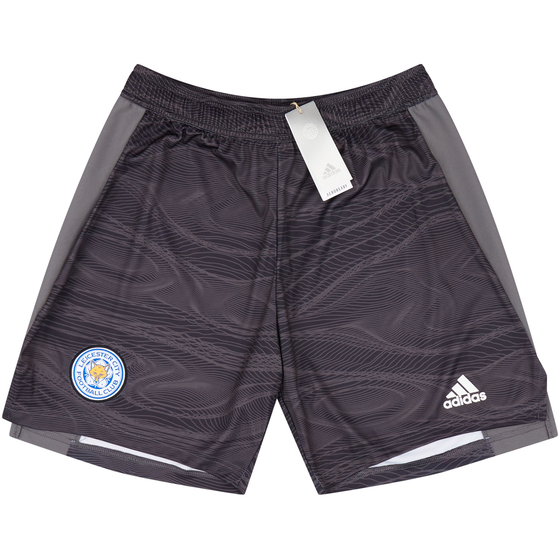2021-22 Leicester GK Shorts (XL)