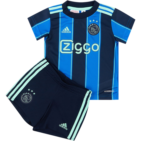 2021-22 Ajax Away Shirt & Shorts Kit (BABY)