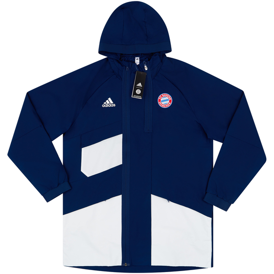 2021-22 Bayern Munich adidas Travel Drill Jacket