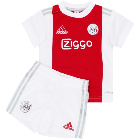 2021-22 Ajax Home Shirt & Socks Kit (BABY)