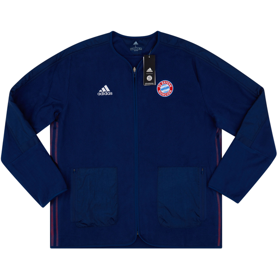 2021-22 Bayern Munich adidas Travel Fleece Jacket