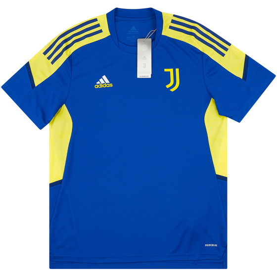 2021-22 Juventus adidas European Training Shirt