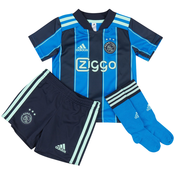 2021-22 Ajax Away Full Kit (Little Kids)