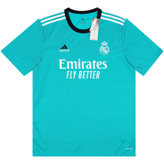 2021-22 Real Madrid Third Shirt