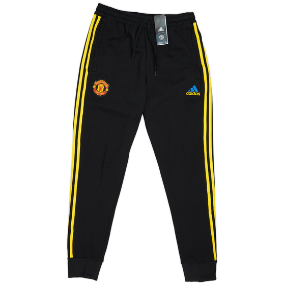 2021-22 Manchester United adidas Seasonal Special Sweat Pants/Bottoms (M)