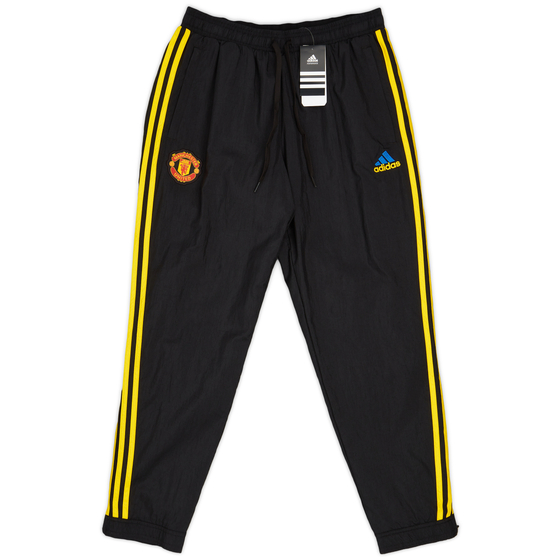 2021-22 Manchester United adidas Icon Woven Track Pants/Bottoms