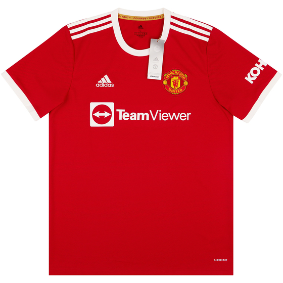 2021-22 Manchester United Home Shirt