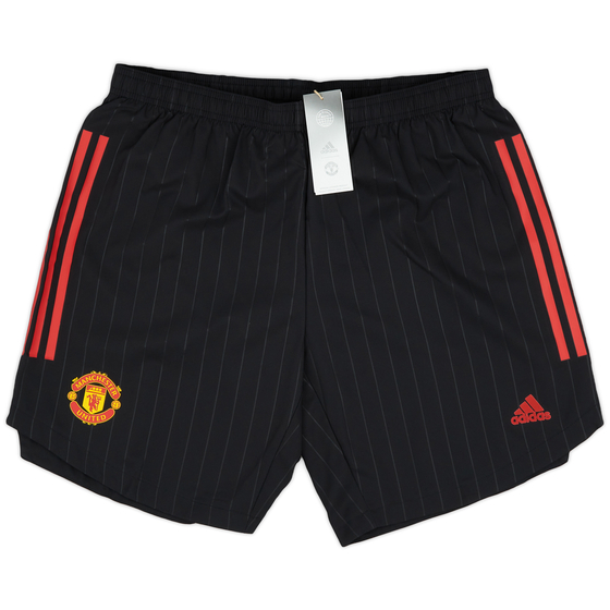 2021-22 Manchester United Player Issue Home Change Shorts