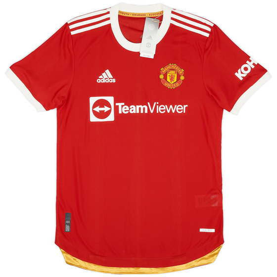 2021-22 Manchester United Authentic Home Shirt