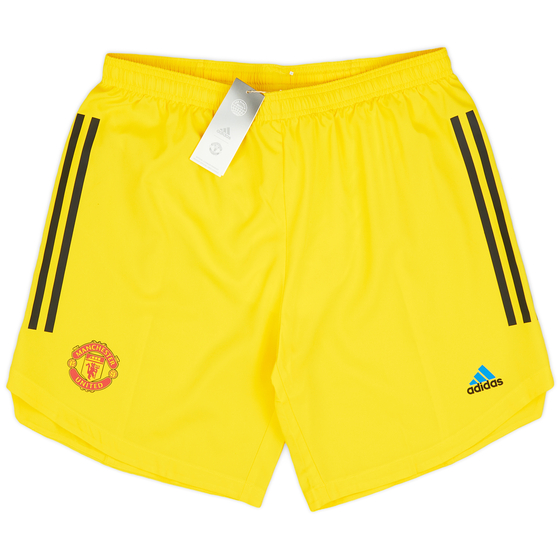 2021-22 Manchester United Player Issue Third Change Shorts 