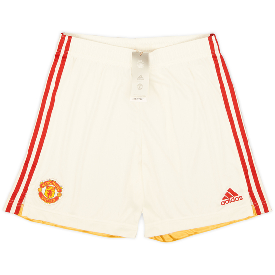 2021-22 Manchester United Home Shorts