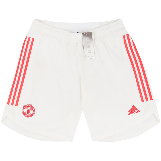 2021-22 Manchester United Authentic Away Alternate Shorts