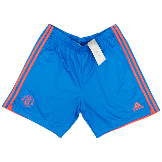 2021-22 Manchester United Away Shorts