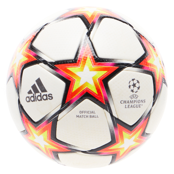 2021-22 UEFA Champions League adidas Finale 21 Official Match Ball (Very Good) 5