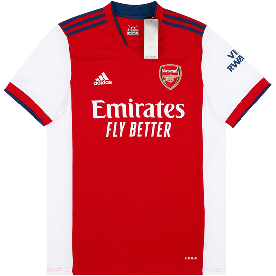 2021-22 Arsenal Home Shirt