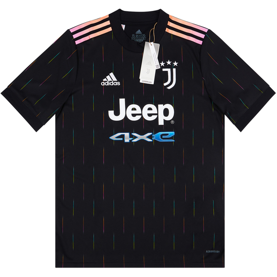 2021-22 Juventus Away Shirt (KIDS)