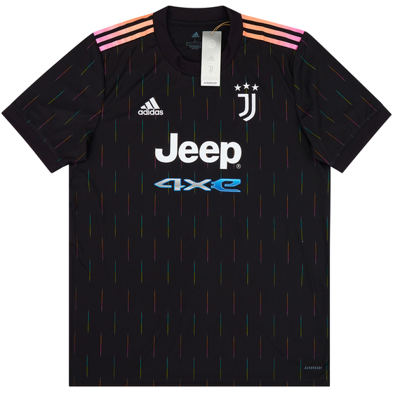 2021-22 Juventus Away Shirt