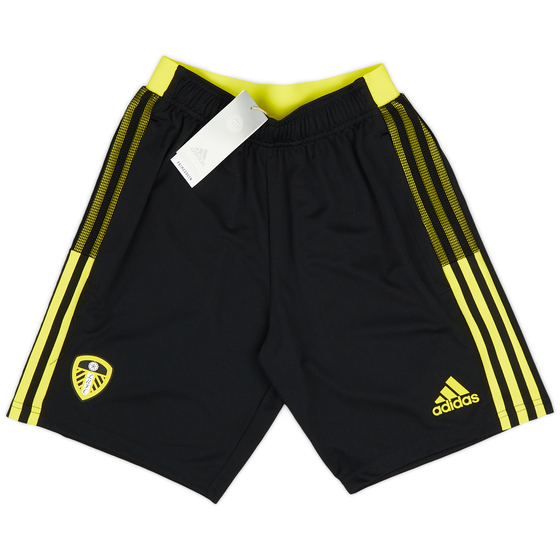 2021-22 Leeds United adidas Training Shorts (XS)