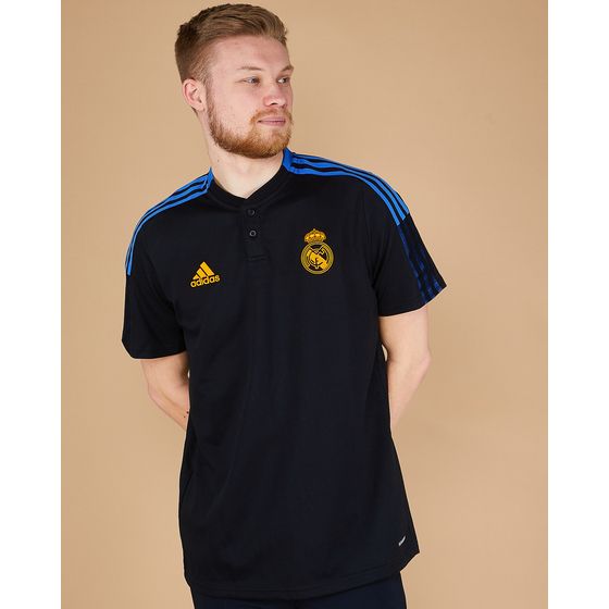 2021-22 Real Madrid adidas Polo T-Shirt
