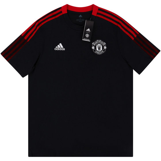 2021-22 Manchester United adidas Tee (S)