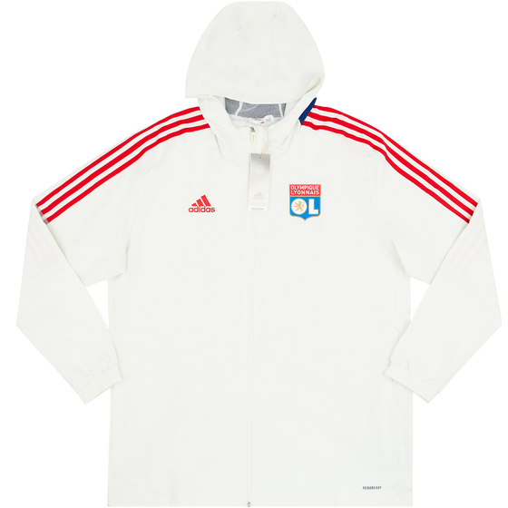 2021-22 Lyon adidas Presentation Jacket