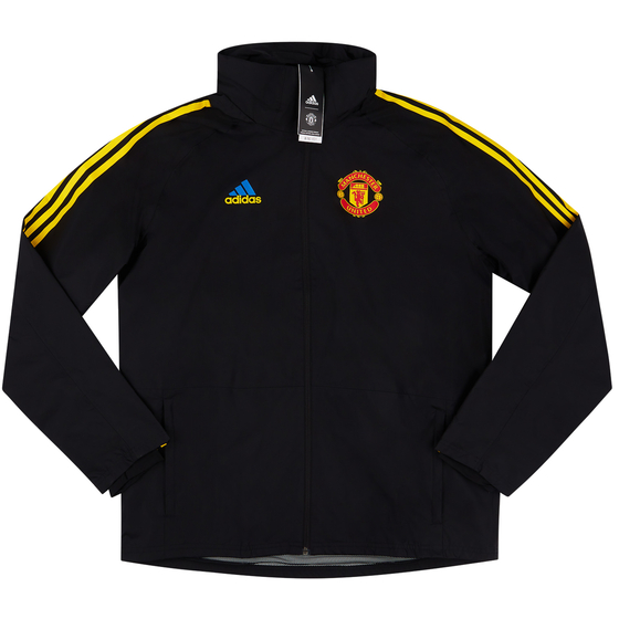 2021-22 Manchester United Player Issue Storm Jacket